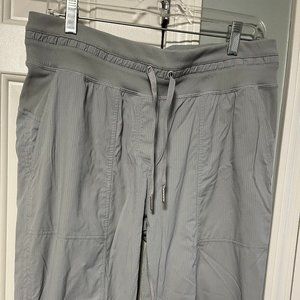 Gray Women's Lululemon Joggers